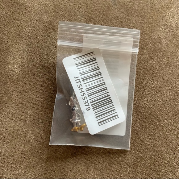 NWOT Disney 100th Anniversary Minnie Mouse Diamond Dangle Charm - Picture 6 of 11